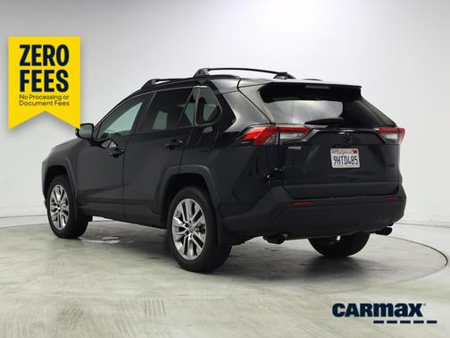 Black 2023 Toyota RAV4 XLE Premium