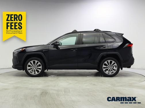 Black 2023 Toyota RAV4 XLE Premium