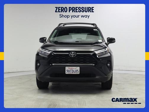 Black 2023 Toyota RAV4 XLE Premium