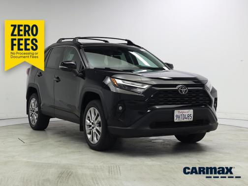 Black 2023 Toyota RAV4 XLE Premium