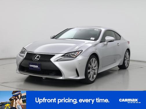 Silver 2015 Lexus RC 350