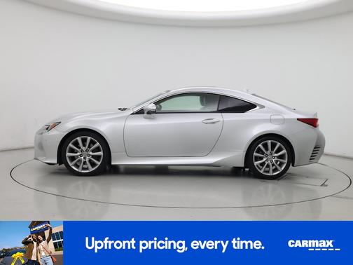 Silver 2015 Lexus RC 350