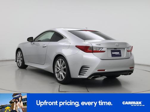 Silver 2015 Lexus RC 350