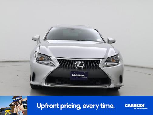 Silver 2015 Lexus RC 350