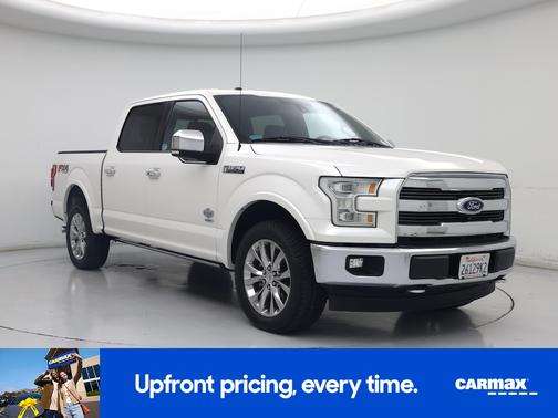 White 2017 Ford F-150 King Ranch