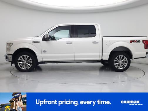 White 2017 Ford F-150 King Ranch
