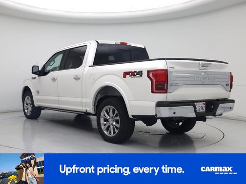 White 2017 Ford F-150 King Ranch