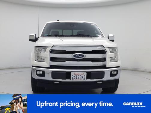 White 2017 Ford F-150 King Ranch