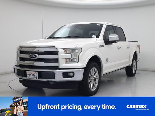 White 2017 Ford F-150 King Ranch