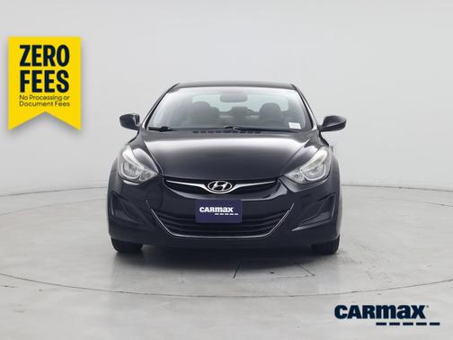 Black 2016 Hyundai ELANTRA Limited