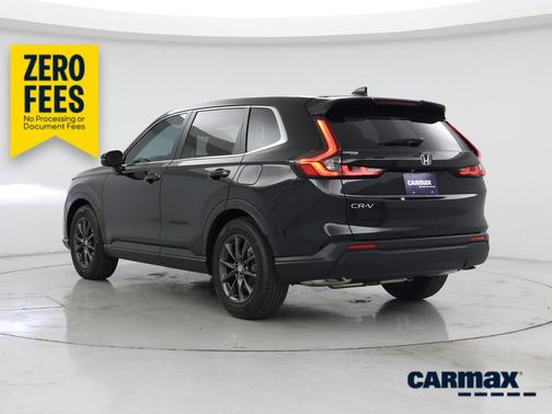 Black 2026 Honda CR-V EX-L