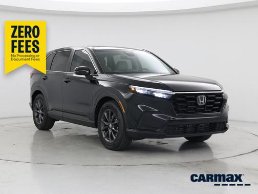 Black 2026 Honda CR-V EX-L