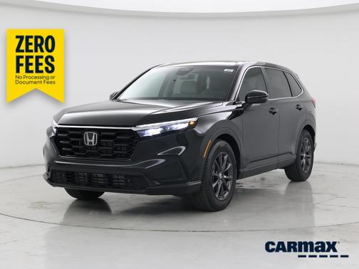 Black 2026 Honda CR-V EX-L