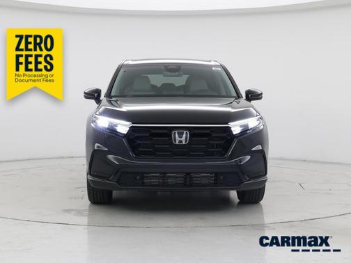 Black 2026 Honda CR-V EX-L