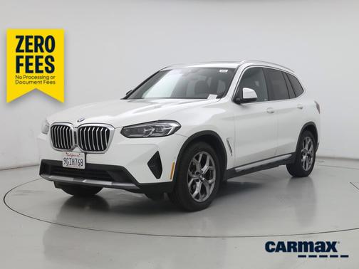 White 2023 BMW X3 sDrive30i