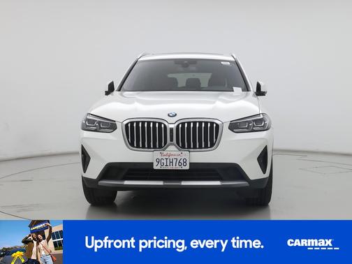White 2023 BMW X3 sDrive30i