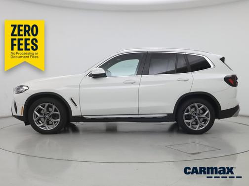 White 2023 BMW X3 sDrive30i