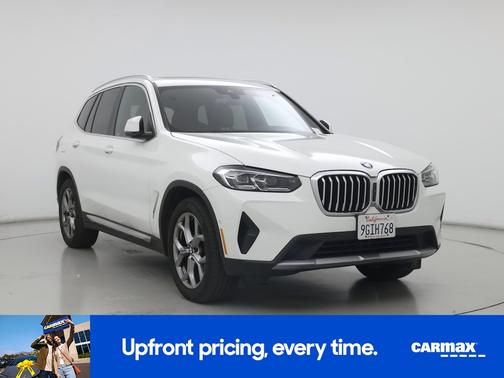 White 2023 BMW X3 sDrive30i