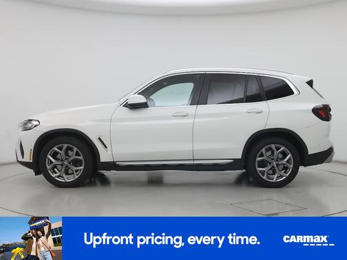 White 2023 BMW X3 sDrive30i