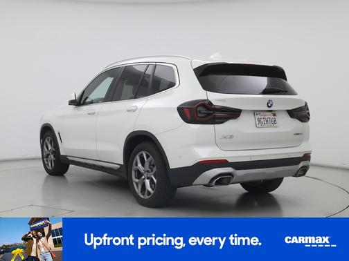 White 2023 BMW X3 sDrive30i