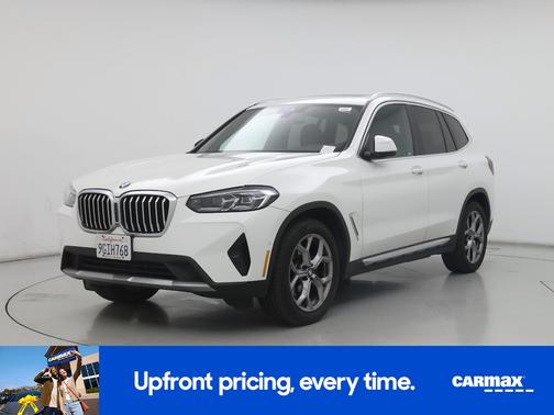 White 2023 BMW X3 sDrive30i