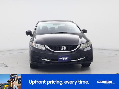 Black 2014 Honda Civic EX