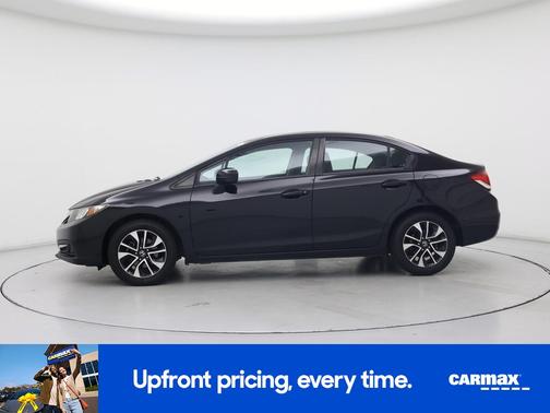 Black 2014 Honda Civic EX