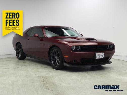 Red 2020 Dodge Challenger GT