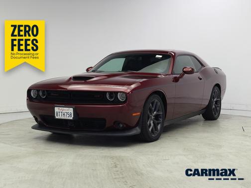 Red 2020 Dodge Challenger GT