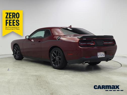 Red 2020 Dodge Challenger GT