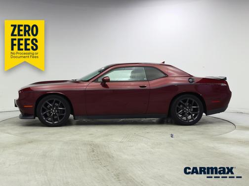 Red 2020 Dodge Challenger GT