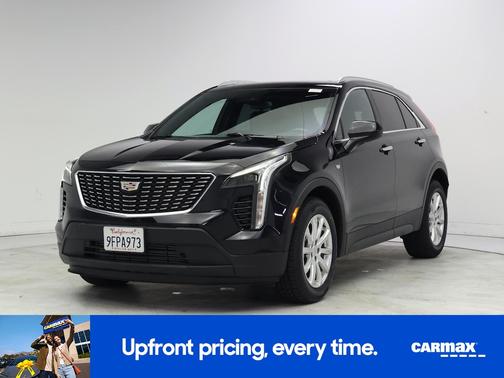 Black 2023 Cadillac XT4 Luxury