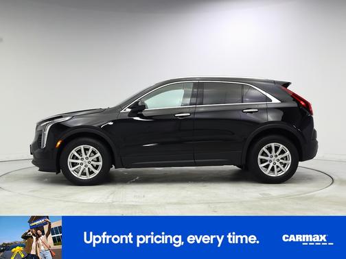 Black 2023 Cadillac XT4 Luxury