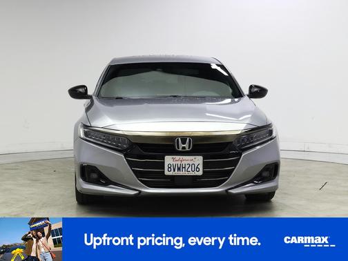 Silver 2021 Honda Accord Sport