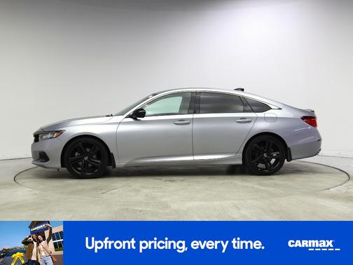 Silver 2021 Honda Accord Sport