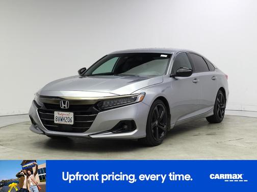Silver 2021 Honda Accord Sport