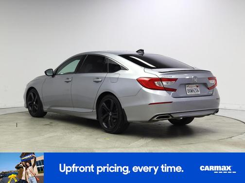 Silver 2021 Honda Accord Sport