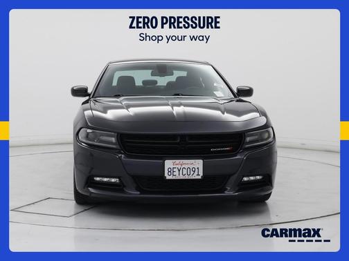 Blue 2018 Dodge Charger SXT Plus