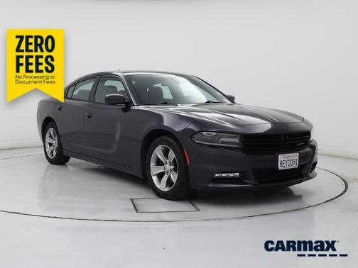 Blue 2018 Dodge Charger SXT Plus