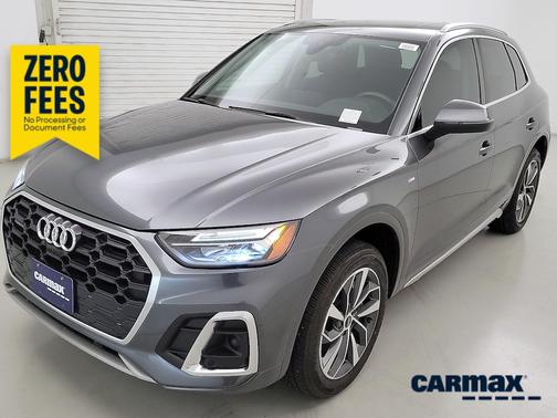 Gray 2023 Audi Q5 S-Line Premium Plus