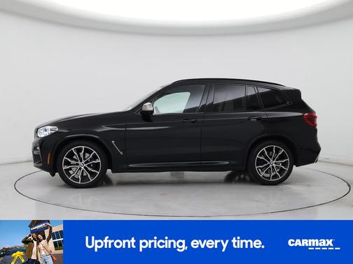 Black 2018 BMW X3 M40I