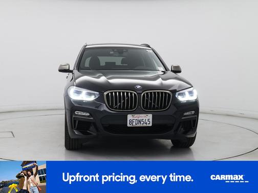 Black 2018 BMW X3 M40I
