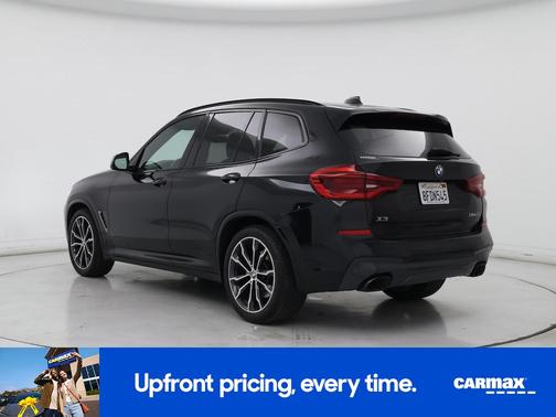 Black 2018 BMW X3 M40I