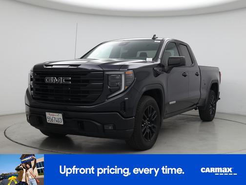 Gray 2023 GMC Sierra 1500 Elevation