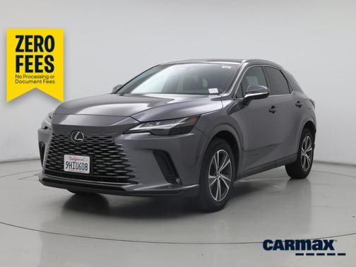 Gray 2023 Lexus RX 350 Premium