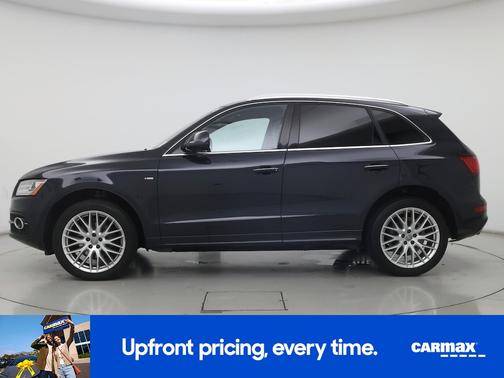 Blue 2017 Audi Q5 Premium Plus