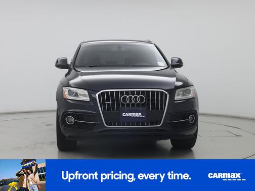 Blue 2017 Audi Q5 Premium Plus