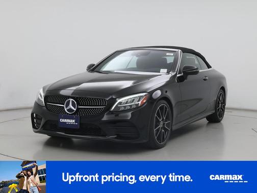 Black 2019 Mercedes-Benz C-Class
