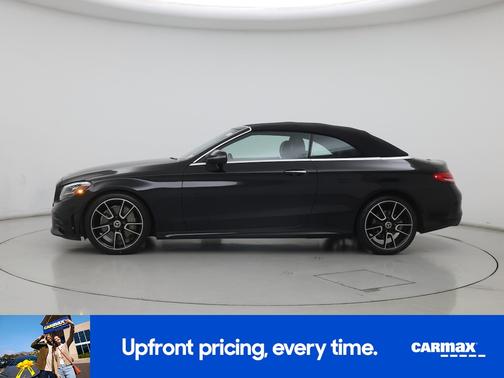 Black 2019 Mercedes-Benz C-Class