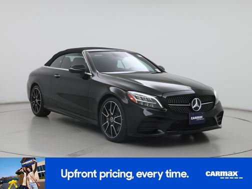 Black 2019 Mercedes-Benz C-Class
